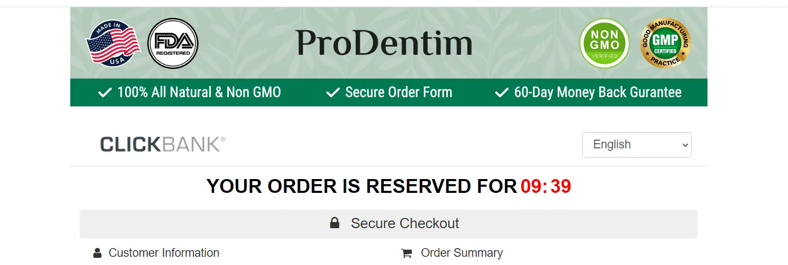 Prodentim-order-page